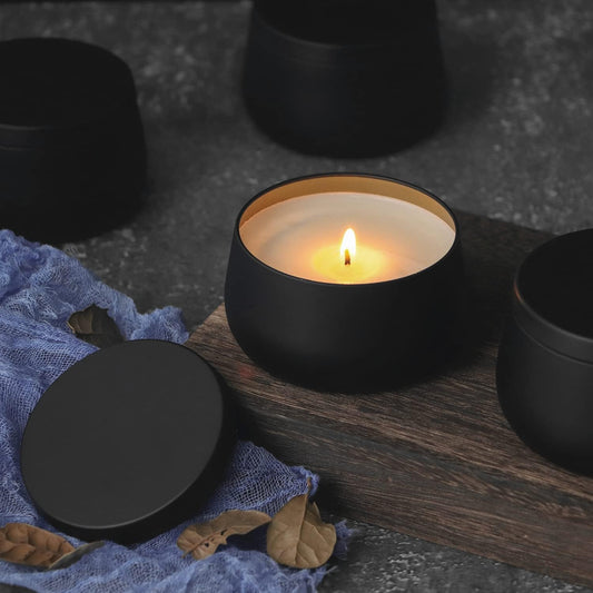 Black Pepper & Vetiver Beeswax Candle