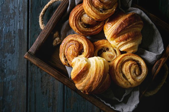 Sourdough Croissants