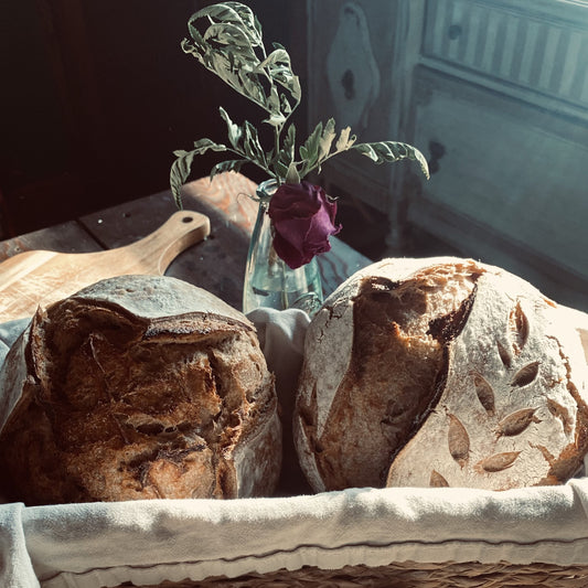 Organic Sourdough Boule