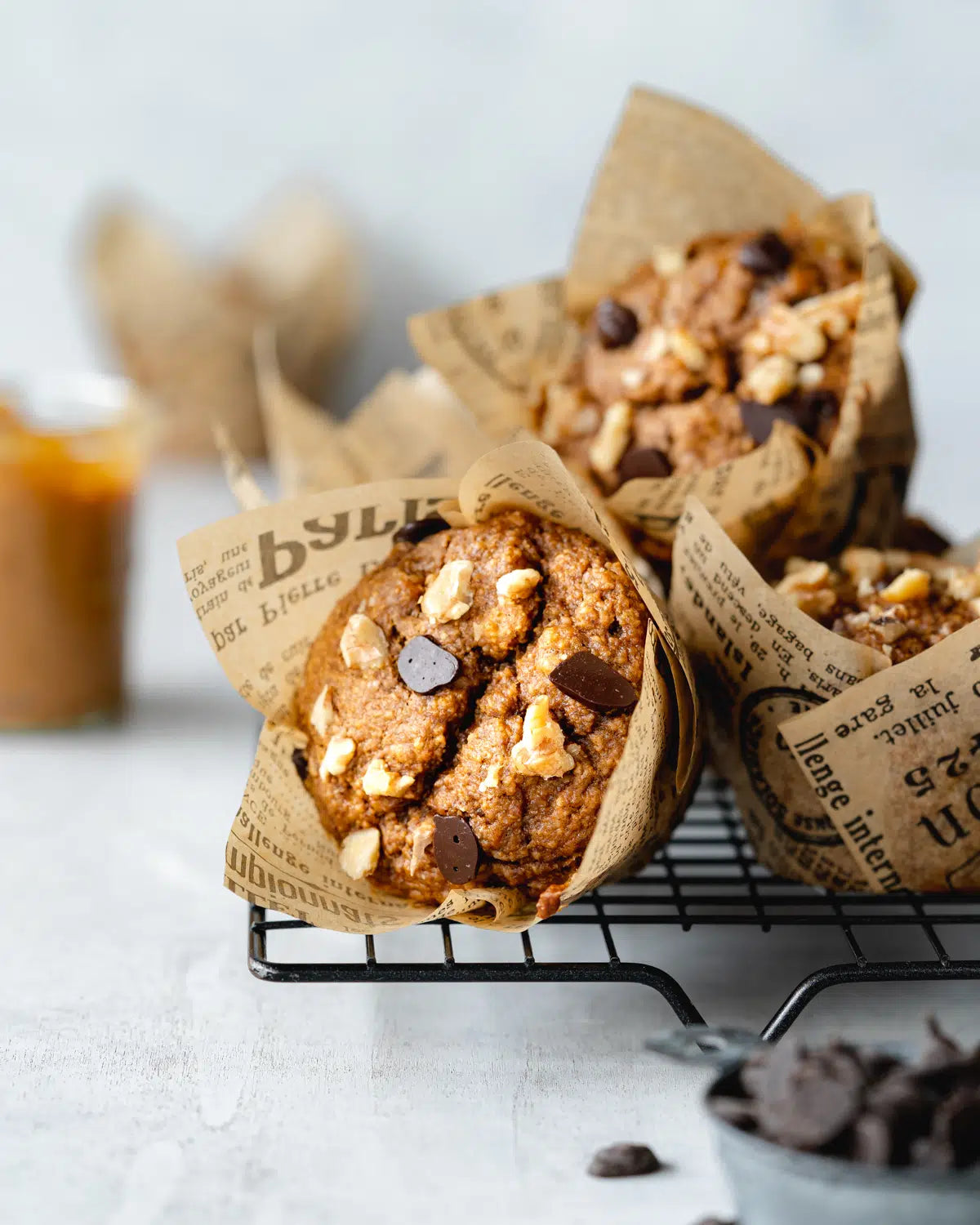 Organic Banana Muffins