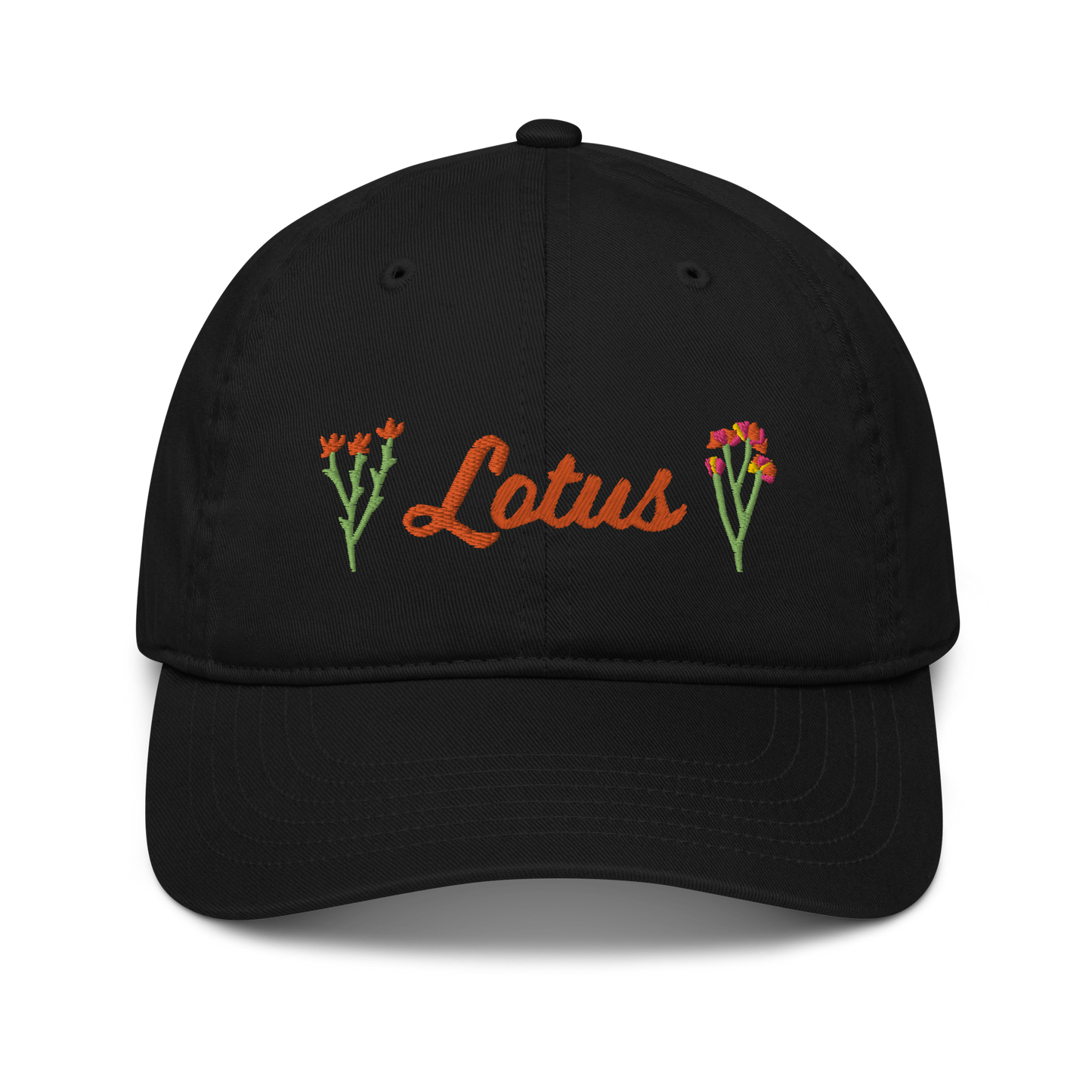 Lotus Dad Hat