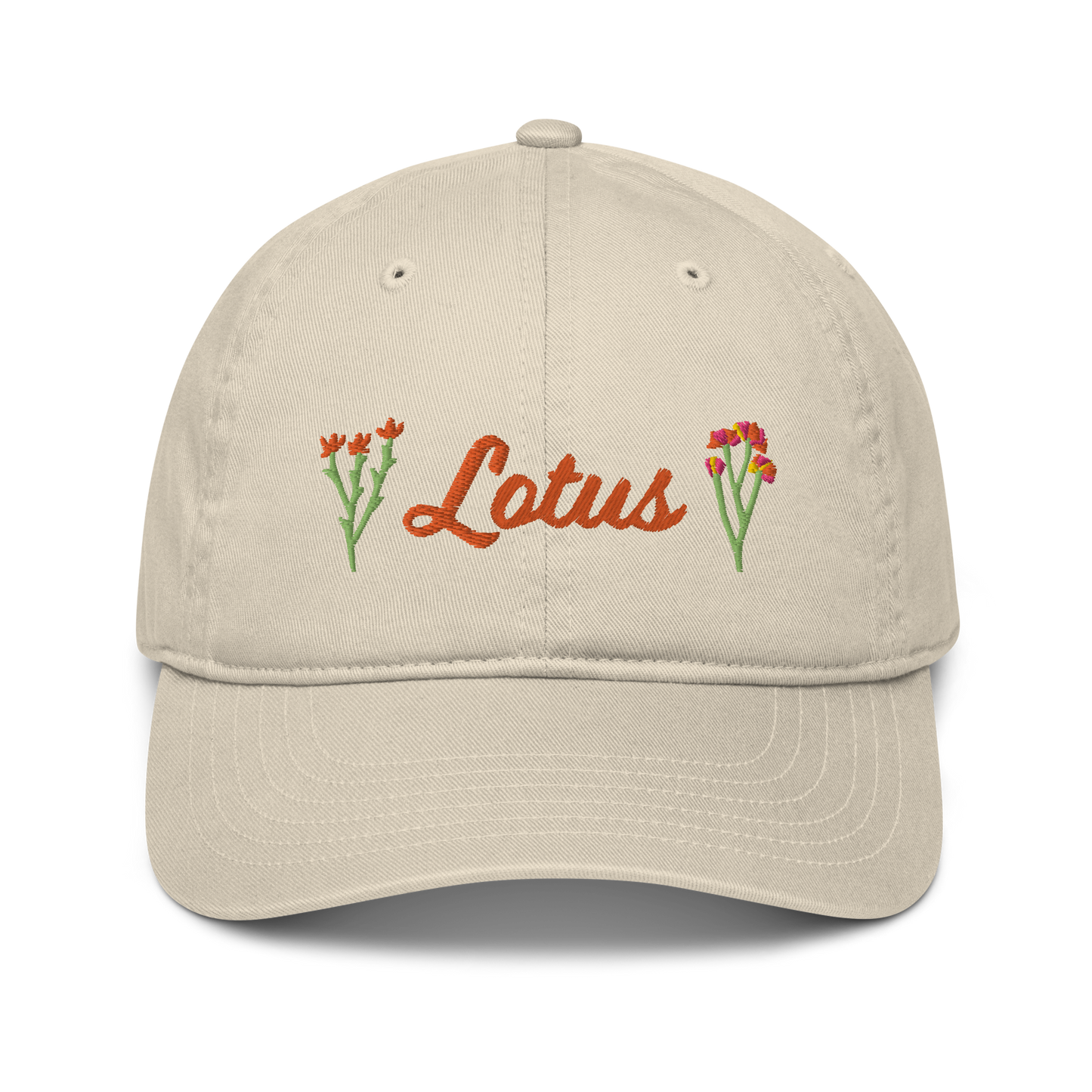 Lotus Dad Hat